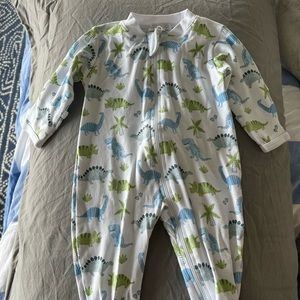 Kissy Kissy Dinosaur Footie - 0-3